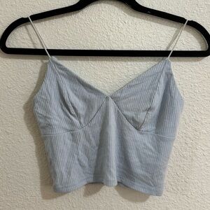 Garage Ribbed Crop Top